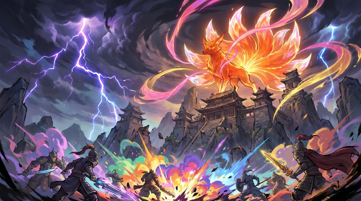 无限臀山狐妖小红娘视频：战斗名场面